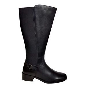 Dameslaars Custom Made Erfurt Zwart Kuitmaat 57.5 cm-Schoenmaat 38