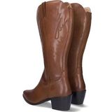 Dameslaars JJ Footwear Plymouth Cognac Kuitmaat XXXL-Schoenmaat 42