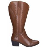 Dameslaars JJ Footwear Plymouth Cognac XXXL-Schoenmaat 39