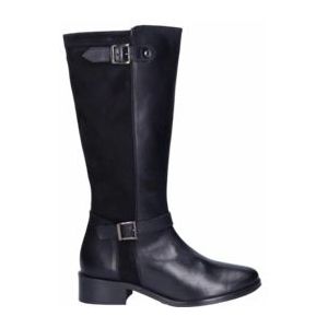 Dameslaars JJ Footwear Tedbury Zwart Kuitmaat M/L-Schoenmaat 37