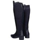 Dameslaars JJ Footwear Darfield Zwart Kuitmaat M/L-Schoenmaat 44