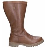 Dameslaars JJ Footwear Warwick Cognac Kuitmaat XL-Schoenmaat 43