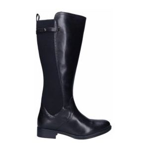 Dameslaars JJ Footwear Bridport Zwart Kuitmaat XL-Schoenmaat 41