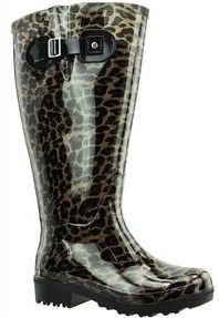 Wide Wellies - Regenlaars - Leopard Brown - Rubber - Comfortabel Ontwerp
