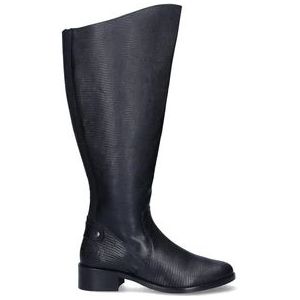 Custom Made - Botta - Dameslaars - Zwart - Leer