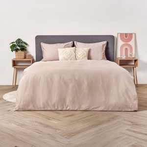 Cloudpillo - Beddengoed - Natural Sand - 140x220 cm - Inclusief 1 Kussensloop 55x75