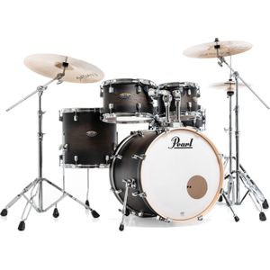 Pearl DMP905/C262 Decade Maple Satin Black Burst 5-delig drumstel