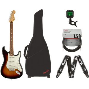 Fender Player Stratocaster Sunburst PF + gigbag + accessoires