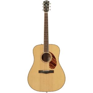 Fender PD-220E Dreadnought Natural elektrisch-akoestische westerngitaar met koffer