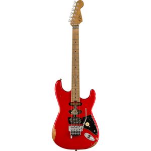 EVH Frankenstein Relic Series MN Red elektrische gitaar met gigbag