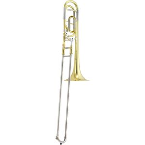 Jupiter JTB1150 FQ tenor trombone Bb/F (kwartventiel, closed wrap, gelakt)
