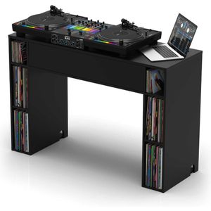Glorious Modular Mix Station DJ-meubel zwart