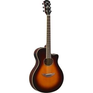 Yamaha APX600 Old Violin Sunburst elektrisch-akoestische westerngitaar