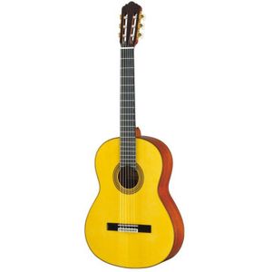 Yamaha GC12S klassieke gitaar naturel met softcase