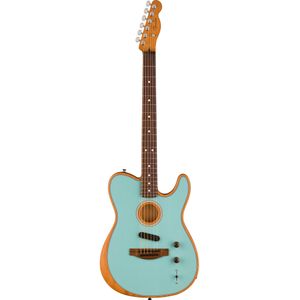 Fender Limited Edition Acoustasonic Player Telecaster RW Daphne Blue met gigbag