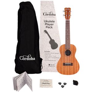 Cordoba Player Pack Concert concert ukelele starter set