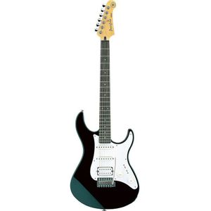 Yamaha Pacifica 112J II Black elektrische gitaar
