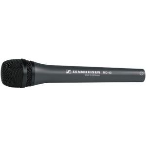 Sennheiser MD 42 omnidirectionele reporter microfoon