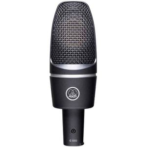 AKG C3000 + H85 shock mount