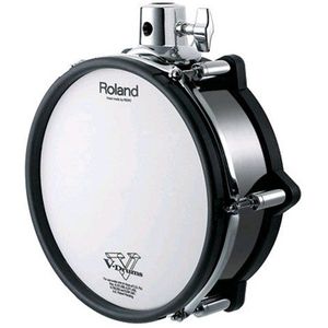 Roland PD-108-BC V-Pad 10 inch zwart chrome