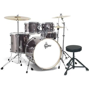 Gretsch Drums GE2-E825TK-GS GE2 Energy drumstel grijs
