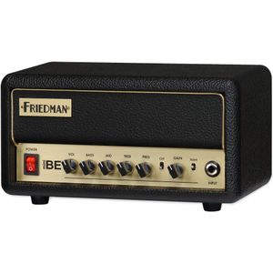 Friedman BE Mini Head 30 watt gitaarversterker top