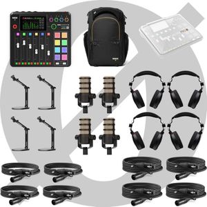 Rode Fully equipped podcast bundle