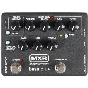 MXR M80 Bass DI+ voor basgitaar