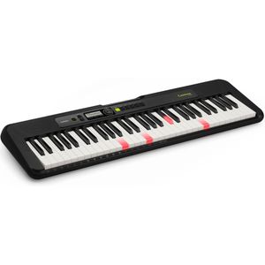 Casio LK-S250 Casiotone Black keyboard 61 toetsen