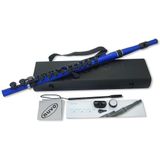 Nuvo Student Flute 2.0 dwarsfluit blauw