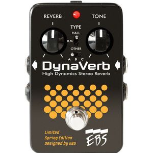 EBS Limited Spring Edition DynaVerb High Dynamics Stereo Reverb
