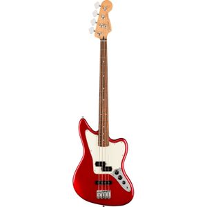 Fender Player Jaguar Bass PF Candy Apple Red elektrische basgitaar