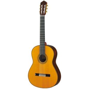 Yamaha GC42C klassieke gitaar naturel met softcase