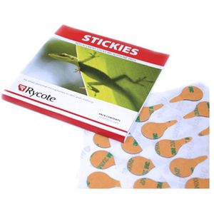 Rycote Lavalier Stickies doos met 25 x 30 stuks