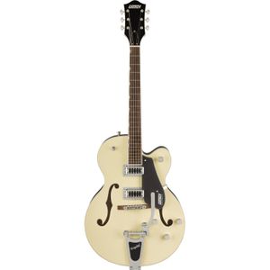 Gretsch G5420T Electromatic Classic Hollow Body Bigsby Two-Tone Vintage White / London Grey semi-akoestische gitaar