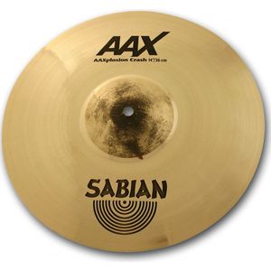 Sabian AAX 14 inch X-Plosion Crash bekken