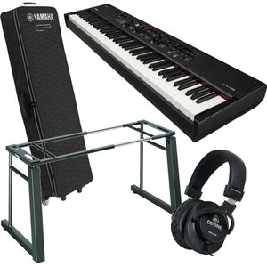 Yamaha CP88 Stage Piano + onderstel + softbag voor CP88 + hoofdtelefoon