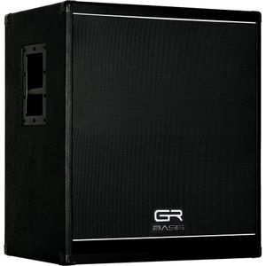 GRBass GR410/8 600W 4x10 basgitaar cabinet 8 Ohm zwart