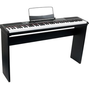 Fazley FSP-200-BK digitale piano zwart + onderstel