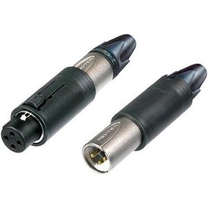 Neutrik NC 3 FM C B hybride XLR kabelconnector