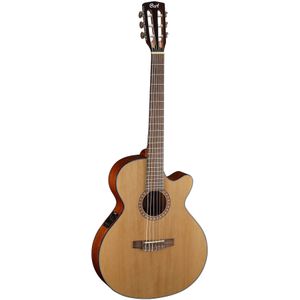 Cort CEC5 Natural Glossy elektrisch-akoestische klassieke gitaar