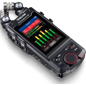 Tascam Portacapture X8 handheld PCM recorder