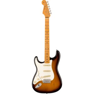 Fender American Vintage II 1957 Stratocaster LH MN 2-Color Sunburst linkshandige elektrische gitaar met koffer
