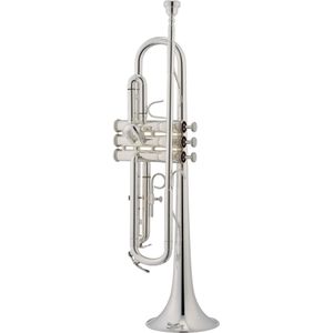 Jupiter JTR700SQ Bb trompet (verzilverd)
