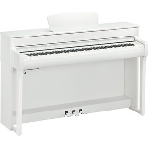 Yamaha Clavinova CLP-735WH digitale piano wit