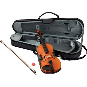Yamaha V5SC Stradivarius 1/8 viool met koffer, strijkstok en hars