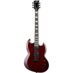 ESP LTD VIPER-256 See Thru Black Cherry elektrische gitaar