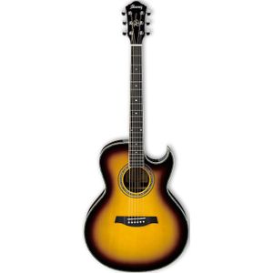 Ibanez JSA20-VB Joe Satriani Signature Model Vintage Burst elektrisch-akoestische westerngitaar