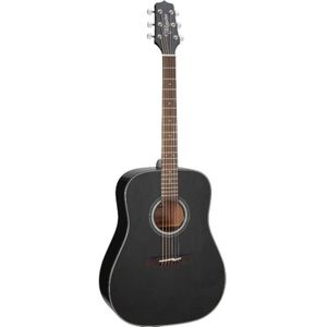 Takamine GD30-BLK solid top westerngitaar zwart