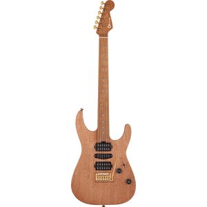 Charvel Pro-Mod DK24 HSH 2PT CM Mahogany Natural elektrische gitaar